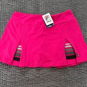 Fila Women's Hot Pink athletic Skirt size small